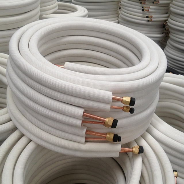 Insulated Aluminium Pipe
