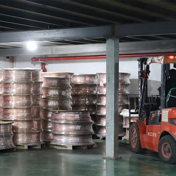 استخدام أنابيب النحاس عالية الجودة