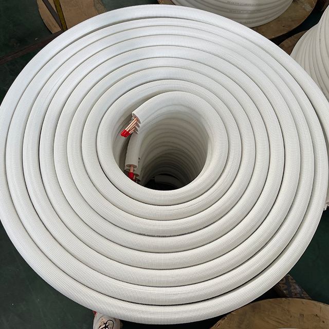 Insulatas aeris Tubing