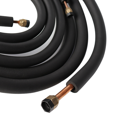 35 ጫማ 1/4' X 1/2' የተገጠመ የመዳብ ቱቦ