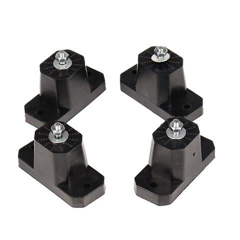 براکت نصب کولر گازی ضد لرزش پدهای ضد ضربه برای فضای باز