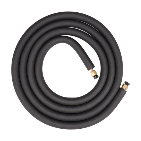 طقم مكيف هواء سبليت صغير 10 قدم 1/4 بوصة &times; 3/8 بوصة