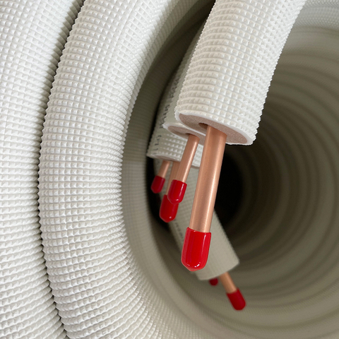 3/8  'x 3/4 ' Set Garis Tembaga