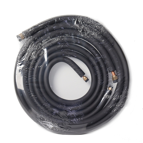 Tubo in rame isolato da 50 piedi 1/4' X 1/2'.