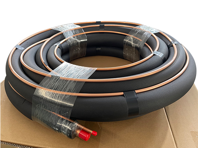 Ge&iuml;soleerde koperpyp 4