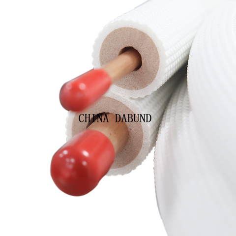 Tailles des ensembles de lignes longues mini fendues de 75 pieds 3/8' x 5/8'