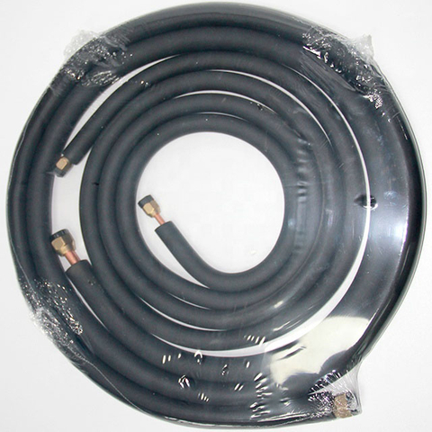 Kit mini condizionatore split da 50 piedi 1/4' x 3/8'.