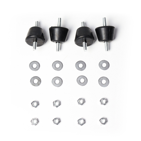 Isolateur de vibrations &agrave; montage en caoutchouc pour unit&eacute; ext&eacute;rieure AC