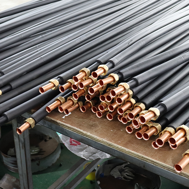 3m/5m/7m/10m 1/4+5/8 Insulated Copper/Aluminum Pipe