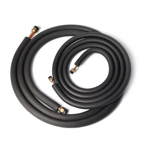 35 fot 1/4' X 5/8' forh&aring;ndsisolert kobberr&oslash;r