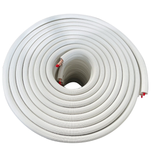 82 ft 1/4" x 3/8" Mini Split Long Line Set