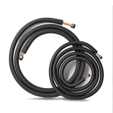 Izolovan&aacute; měděn&aacute; trubka 50 Ft 1/4' X 3/8'.