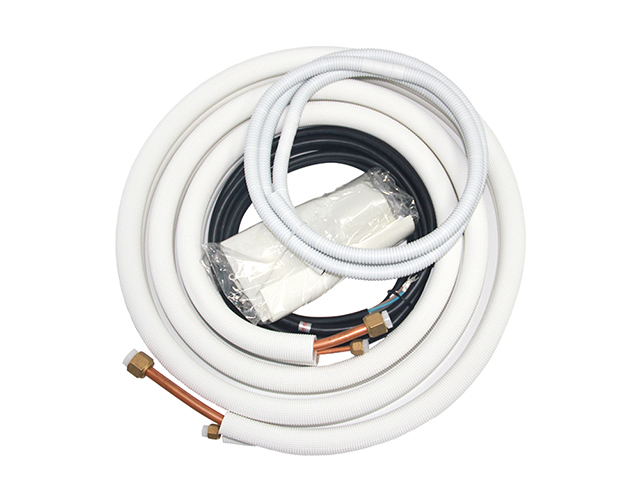 Ge&iuml;soleerde koperpyp 1