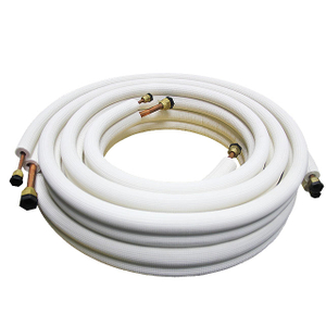 Aluminum Insulated Air conditioning Copper Tubes