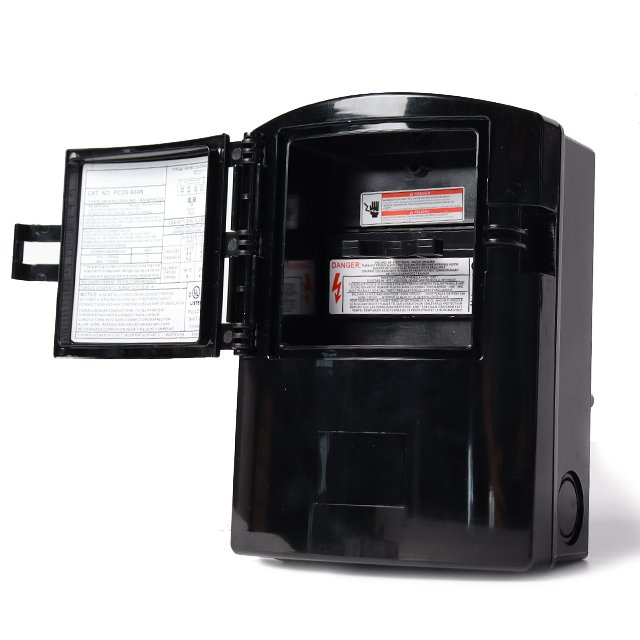 AC Disconnect Box Dabund Pipe