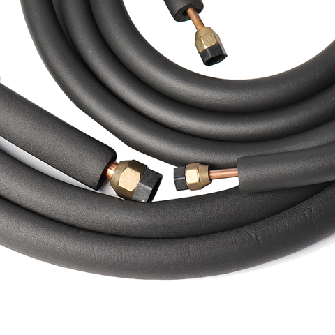 Izolovan&aacute; měděn&aacute; trubka 25 Ft 1/4' x 1/2'.