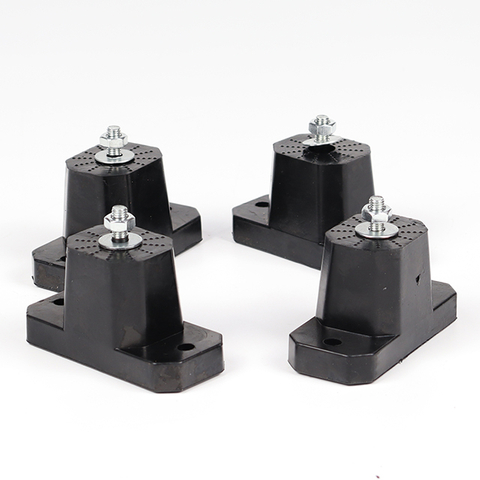 Анти-вибрациони гумени носач за монтажу