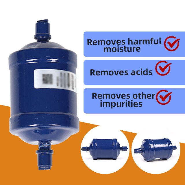 Refrigeration Filter Drier Dabund Pipe