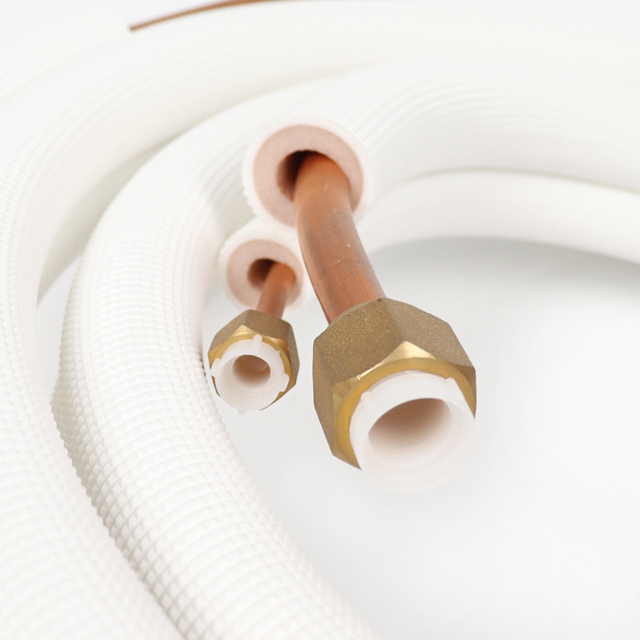 PE Insulation Pipe Copper Tube Air Conditioning